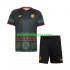 Camisola Jamaica Criança Equipamento Segundo Copa do Mundo 2026 Manga Curta